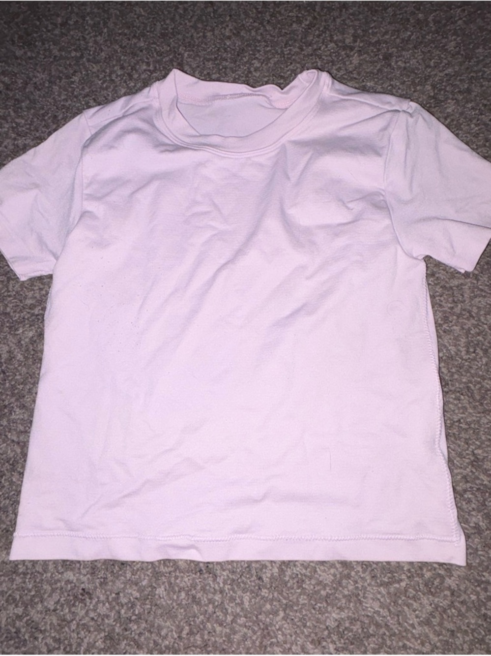 T‑Shirt in Light Pink